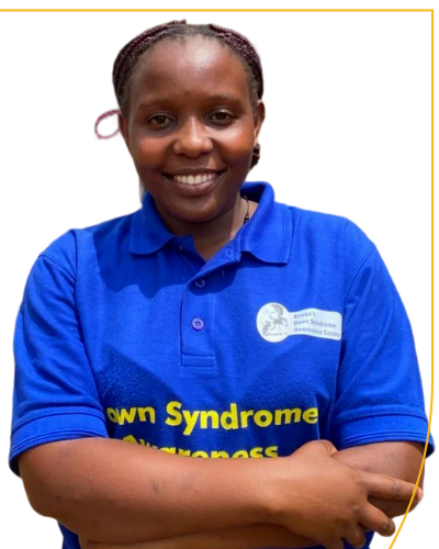 OLIVER BIRUNGI- OUTREACH OFFICER Rowan's-down-syndrome-awareness-centre-hoima-uganda-east-africa