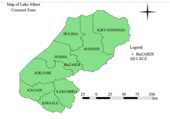 map-of-operational-area-of-Rowan's-down-syndrome-awareness-centre-hoima-uganda-east-africa