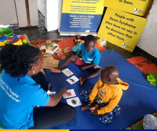 Therapy and Medical Support-intiatives-by-Rowan's-down-syndrome-awareness-centre-hoima-uganda-east-africa