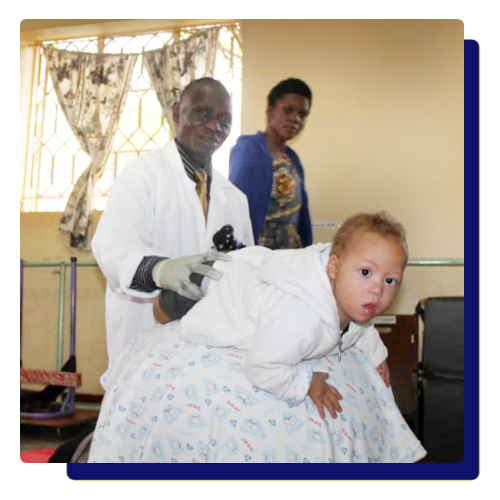 baby-rowans-under-going-treatment-Rowan's-down-syndrome-awareness-centre-hoima-uganda-east-africa